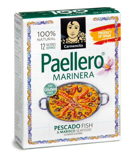 Carmencita Paellero Marinera seafood paella seasoning Ireland Vera foods