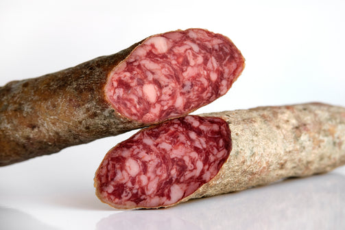 Guillen Iberico Salchichon Chunk 