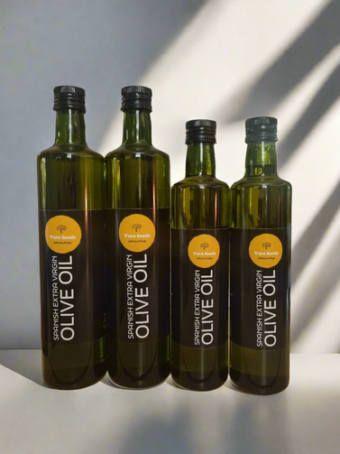 Vera foods extra virgin olive oil. Arbequina oliva oil from Zaragoza spain, Vera foods